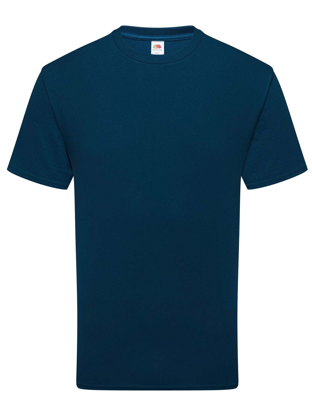 Pure cotton T Fruit of the Loom Mountain Blue
