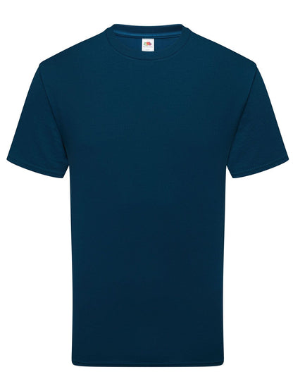 Pure cotton T Fruit of the Loom Mountain Blue
