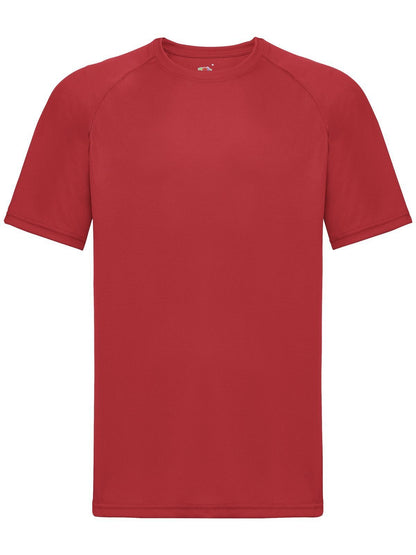 Performance T Fruit of the Loom Red