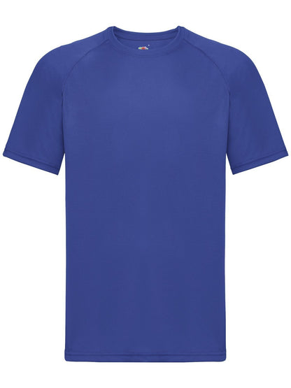 Performance T Fruit of the Loom Royal Blue