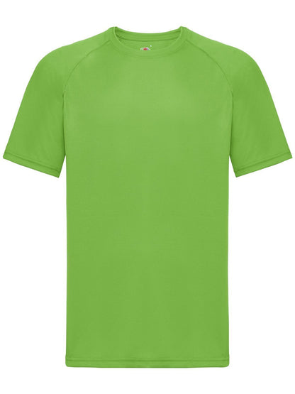 Performance T Fruit of the Loom Lime