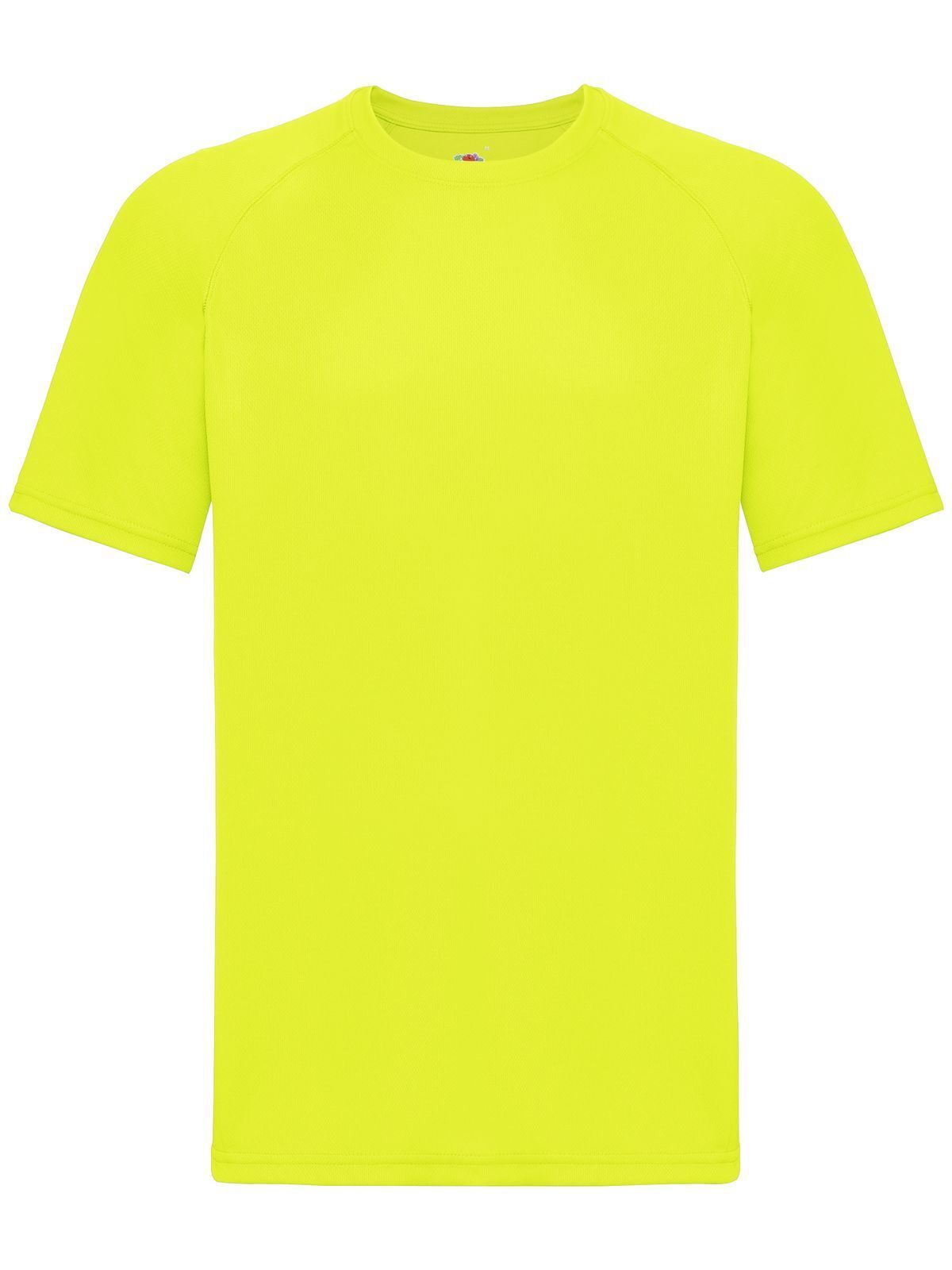 Performance T Fruit of the Loom Bright Yellow