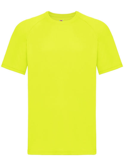 Performance T Fruit of the Loom Bright Yellow