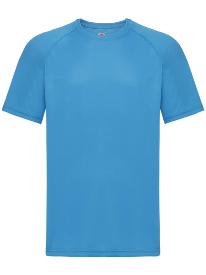 Performance T Fruit of the Loom Azure Blue