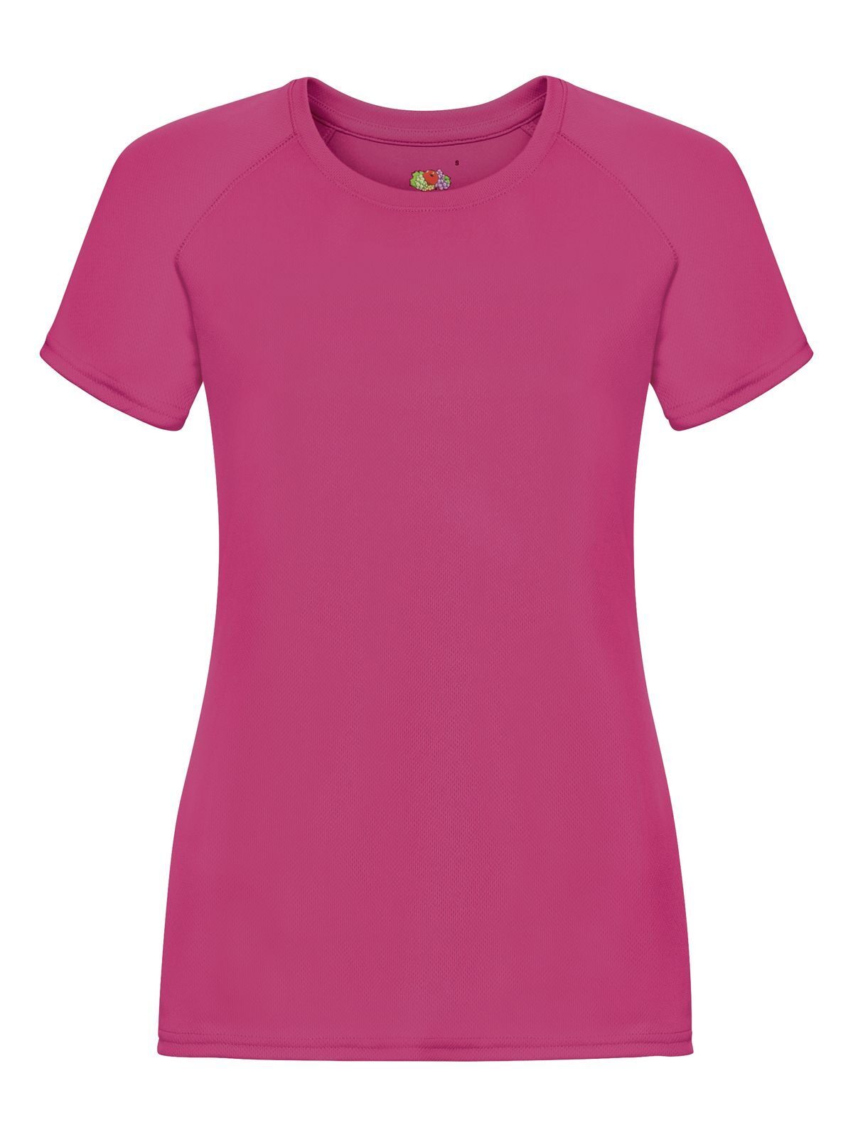 Ladies Performance T Fruit of the Loom Fuchsia