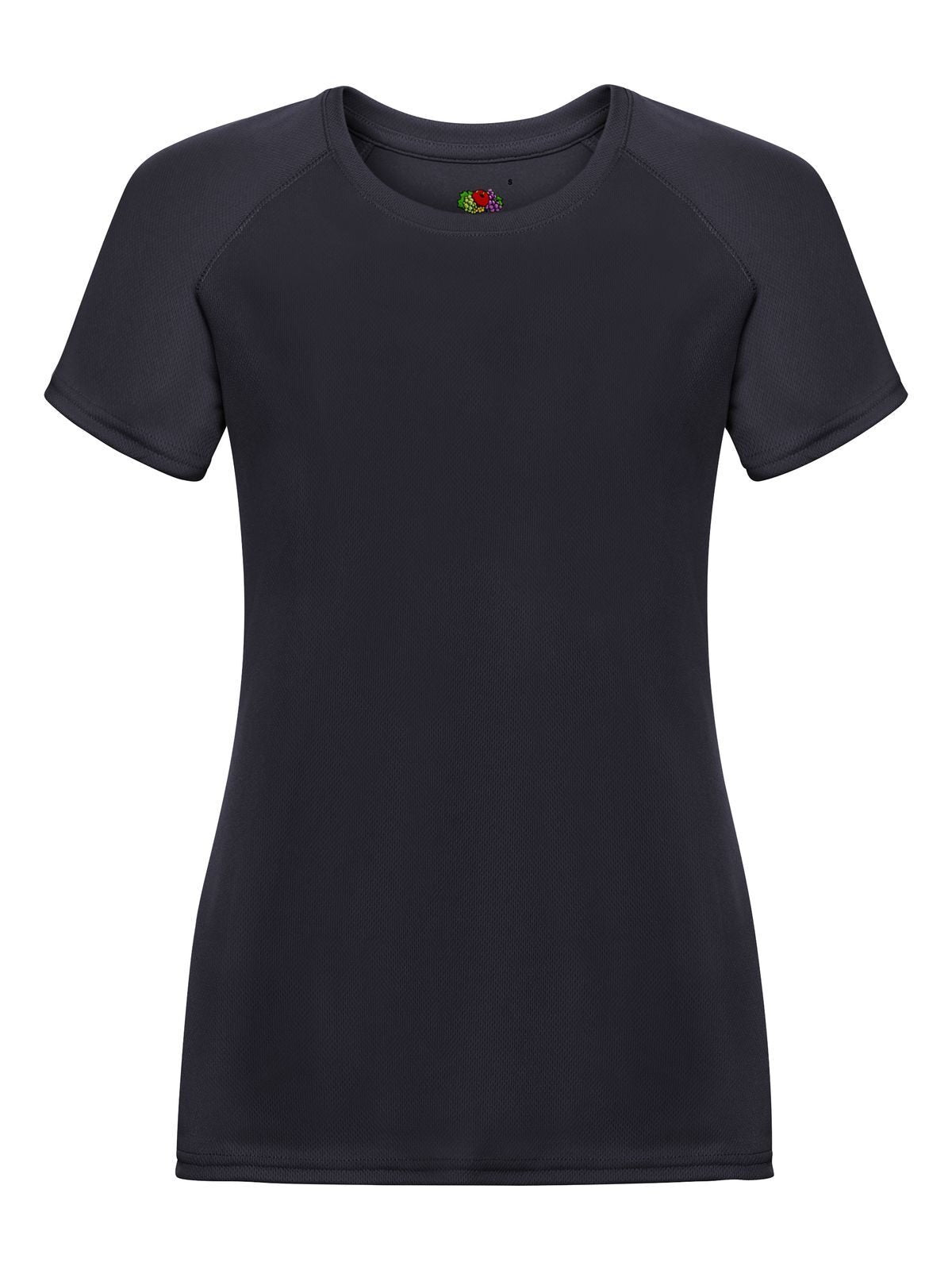 Ladies Performance T Fruit of the Loom Deep Navy