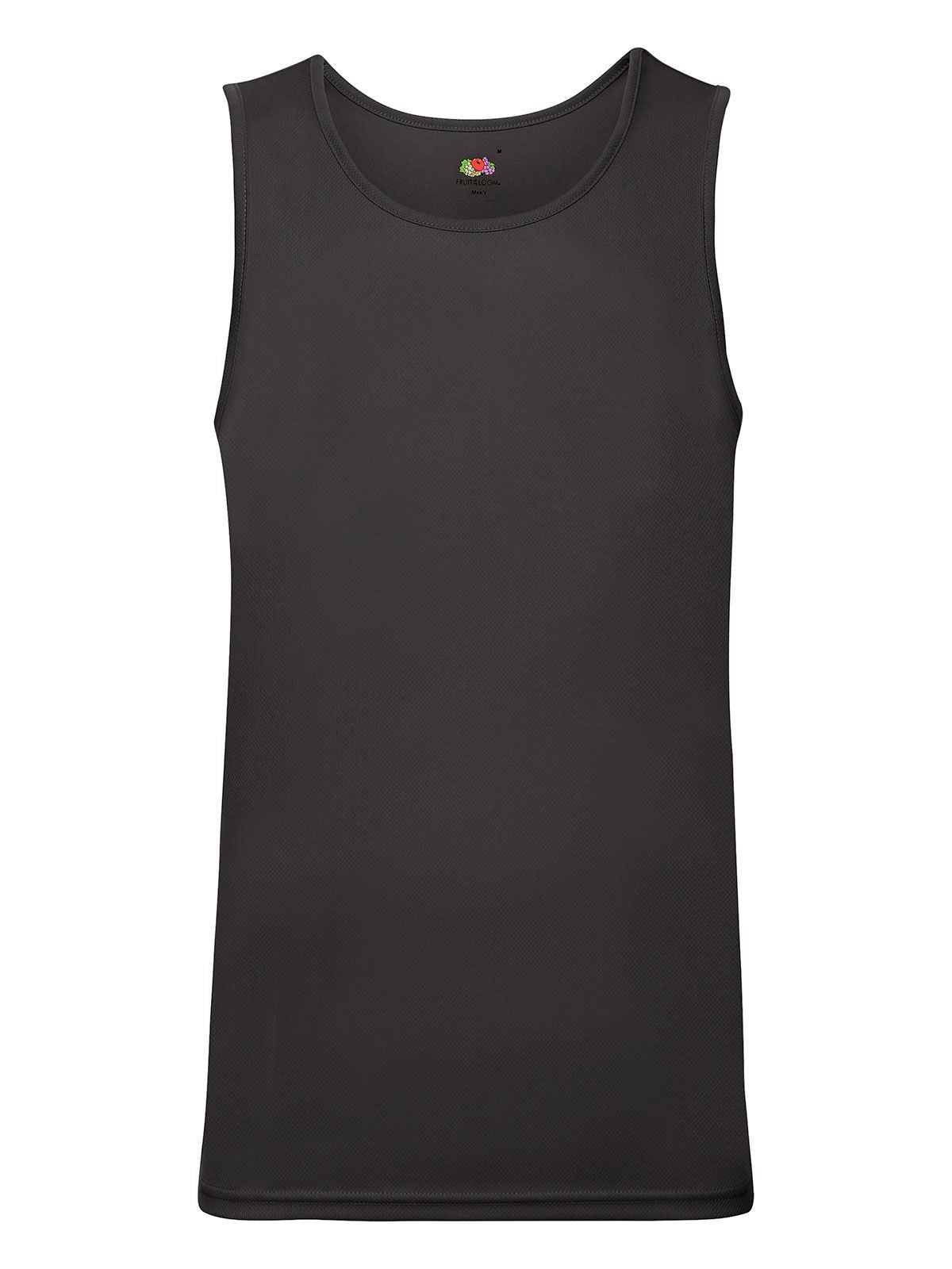 Performance Vest Fruit of the Loom Black