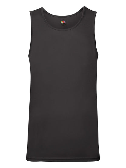 Performance Vest Fruit of the Loom Black