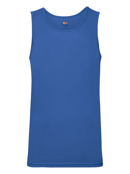 Performance Vest Fruit of the Loom Royal Blue