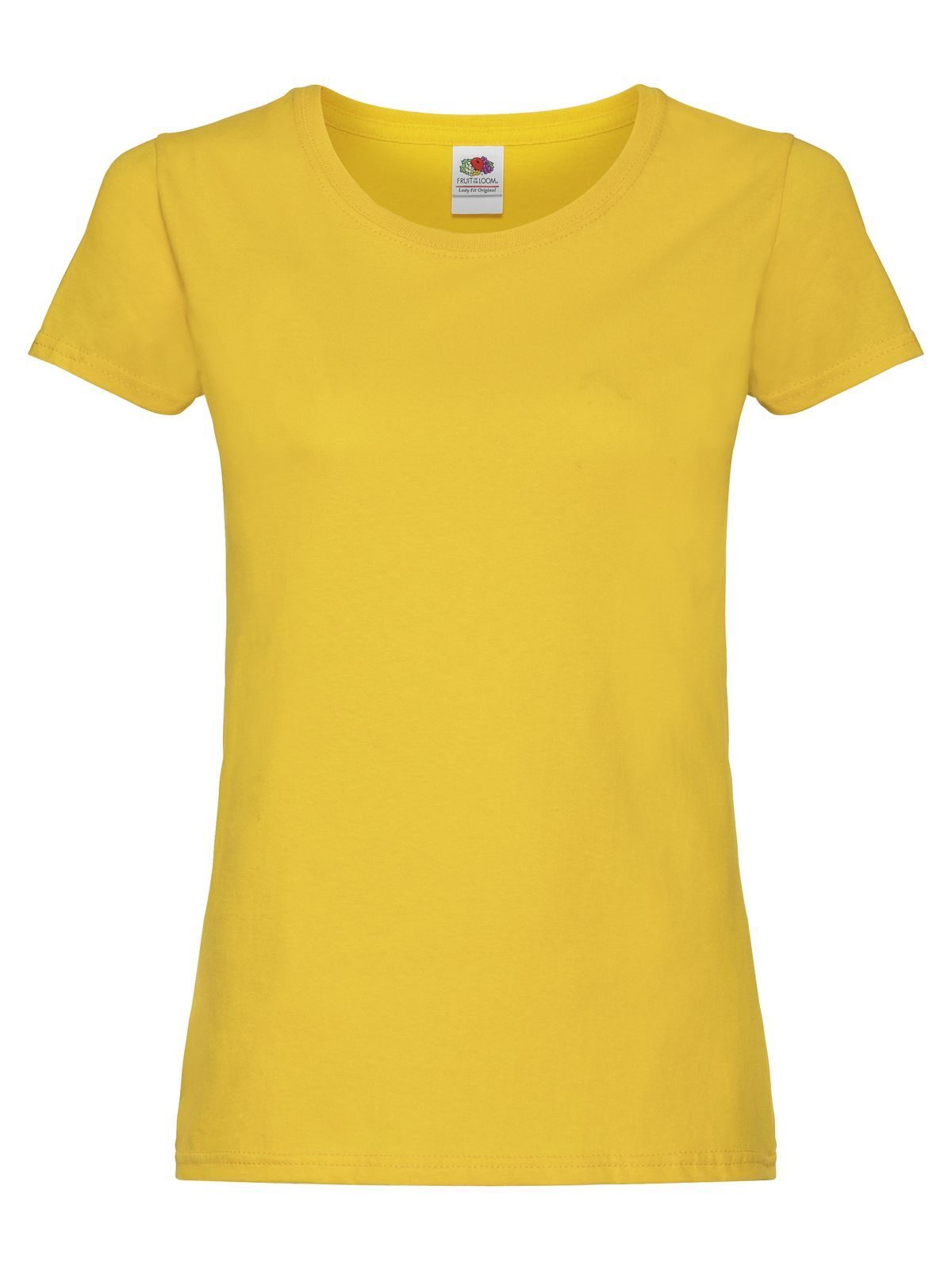 Ladies Original T Fruit of the Loom Sunflower