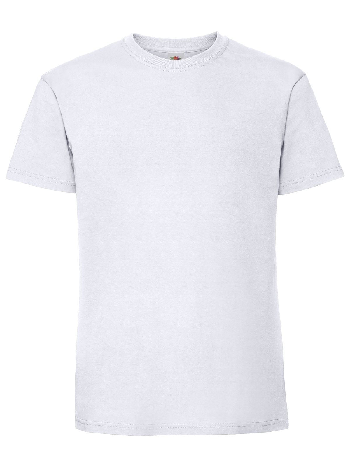 Iconic 195 T Fruit of the Loom White
