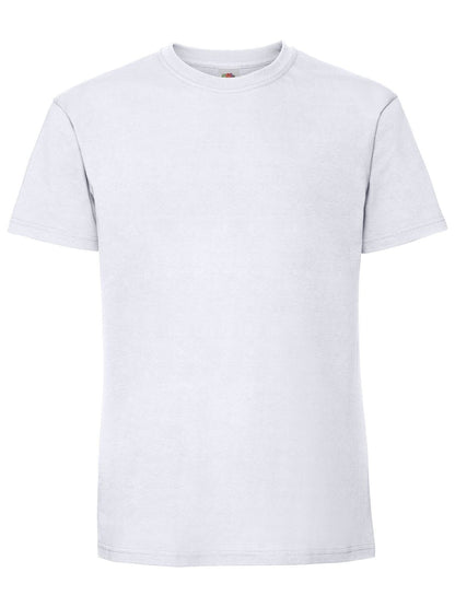 Iconic 195 T Fruit of the Loom White