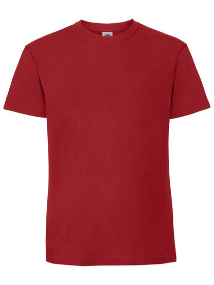 Iconic 195 T Fruit of the Loom Red