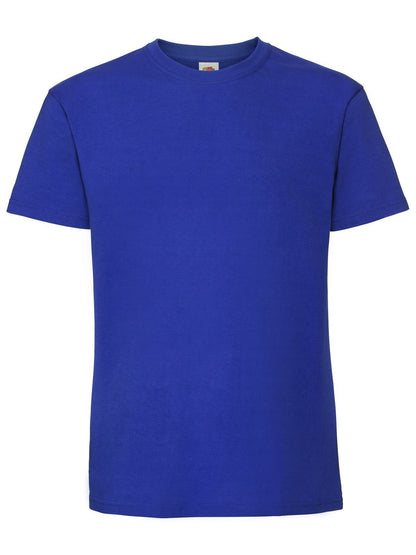 Iconic 195 T Fruit of the Loom Royal Blue