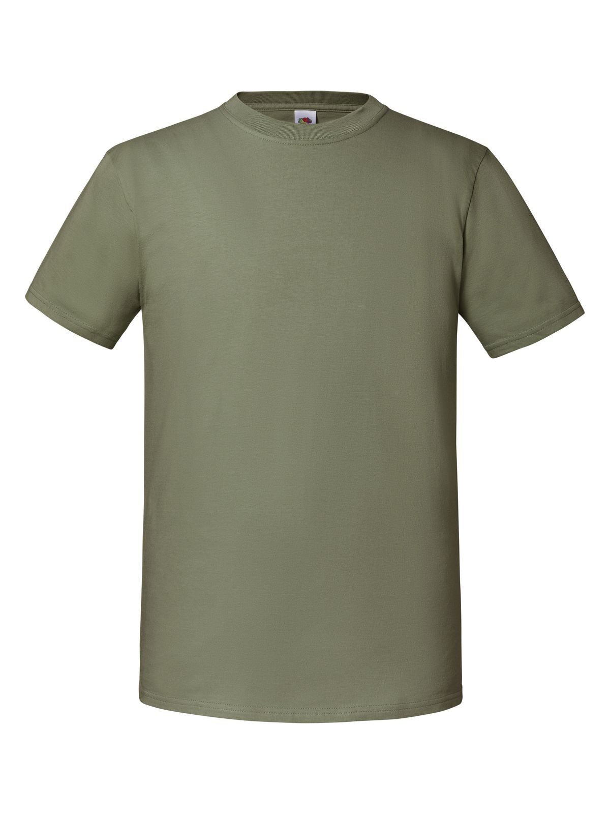 Iconic 195 T Fruit of the Loom Classic Olive