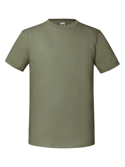 Iconic 195 T Fruit of the Loom Classic Olive