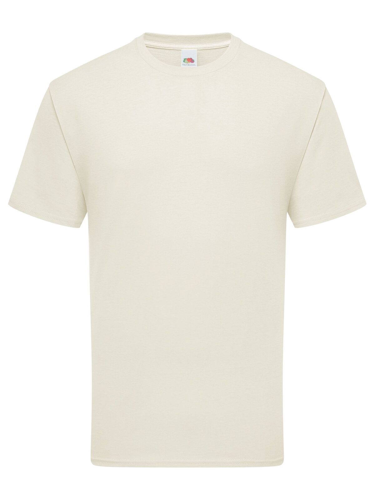 Iconic 195 T Fruit of the Loom Natural