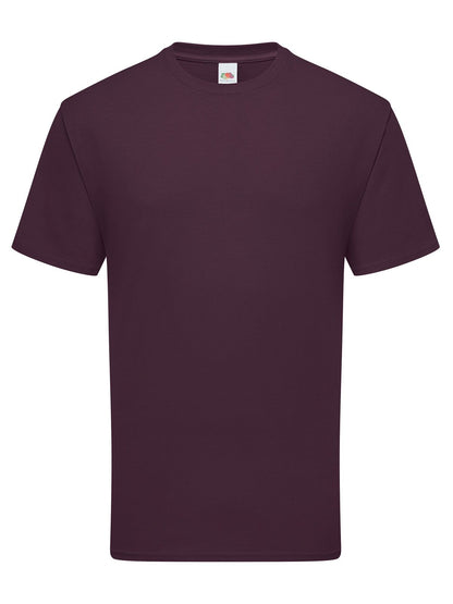 Iconic 195 T Fruit of the Loom Dark Plum