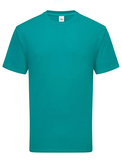 Iconic 195 T Fruit of the Loom Ocean Teal