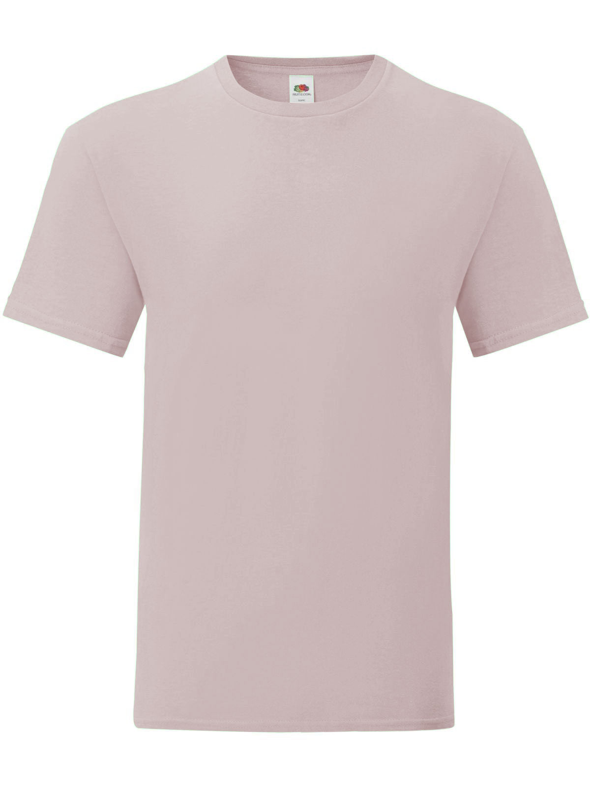 Iconic 195 T Fruit of the Loom Powder Rose