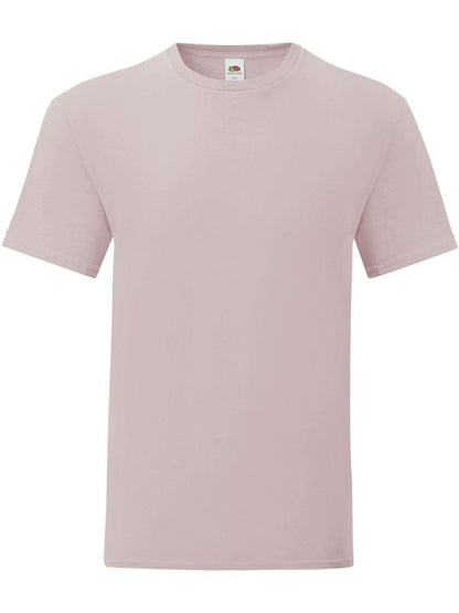 Iconic 195 T Fruit of the Loom Powder Rose