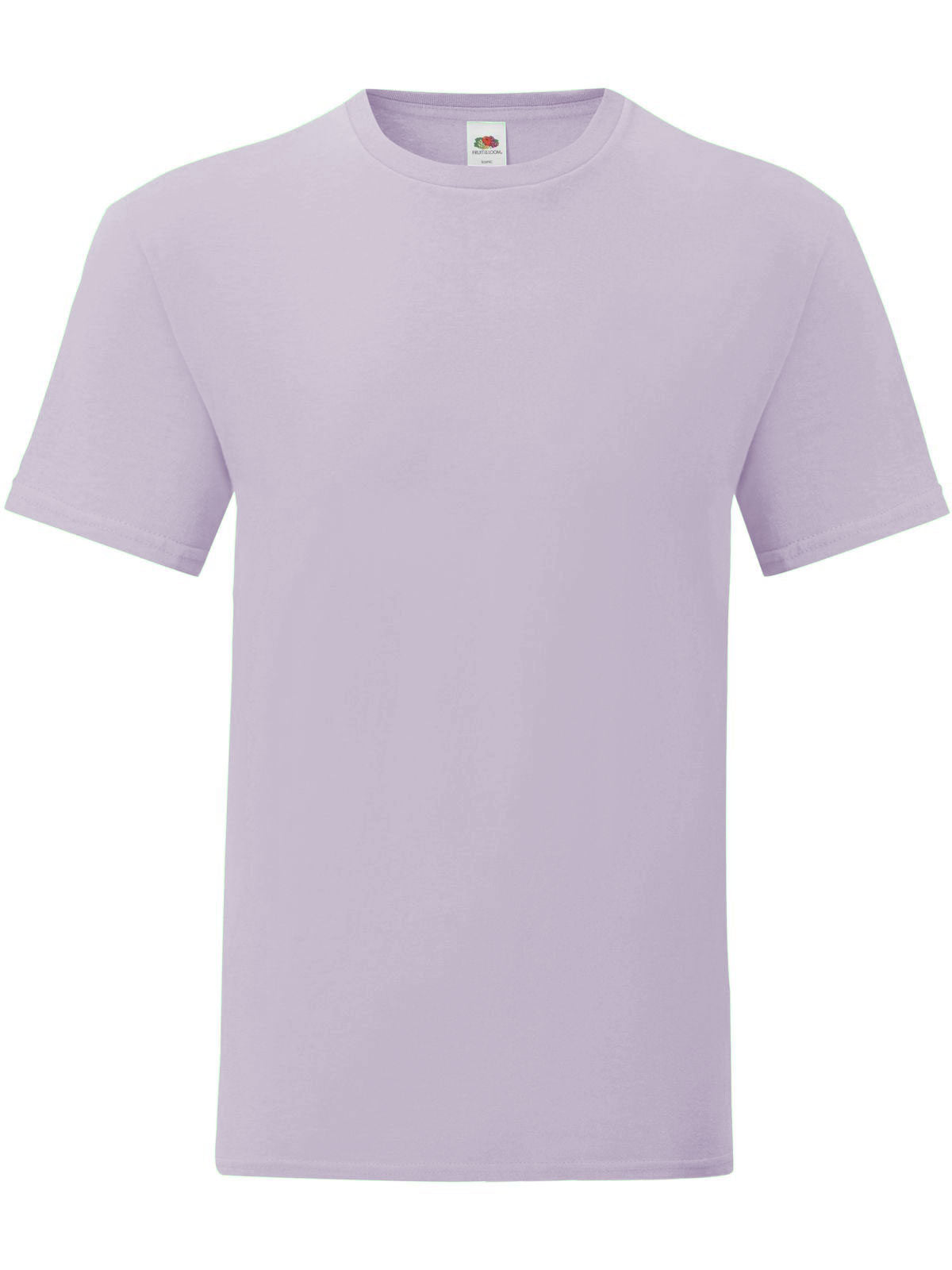 Iconic 195 T Fruit of the Loom Soft Lavender