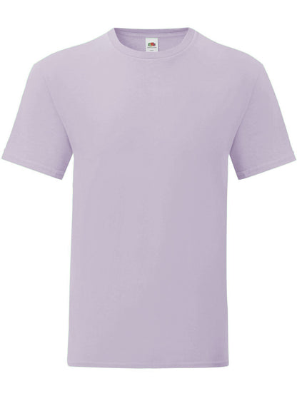 Iconic 195 T Fruit of the Loom Soft Lavender