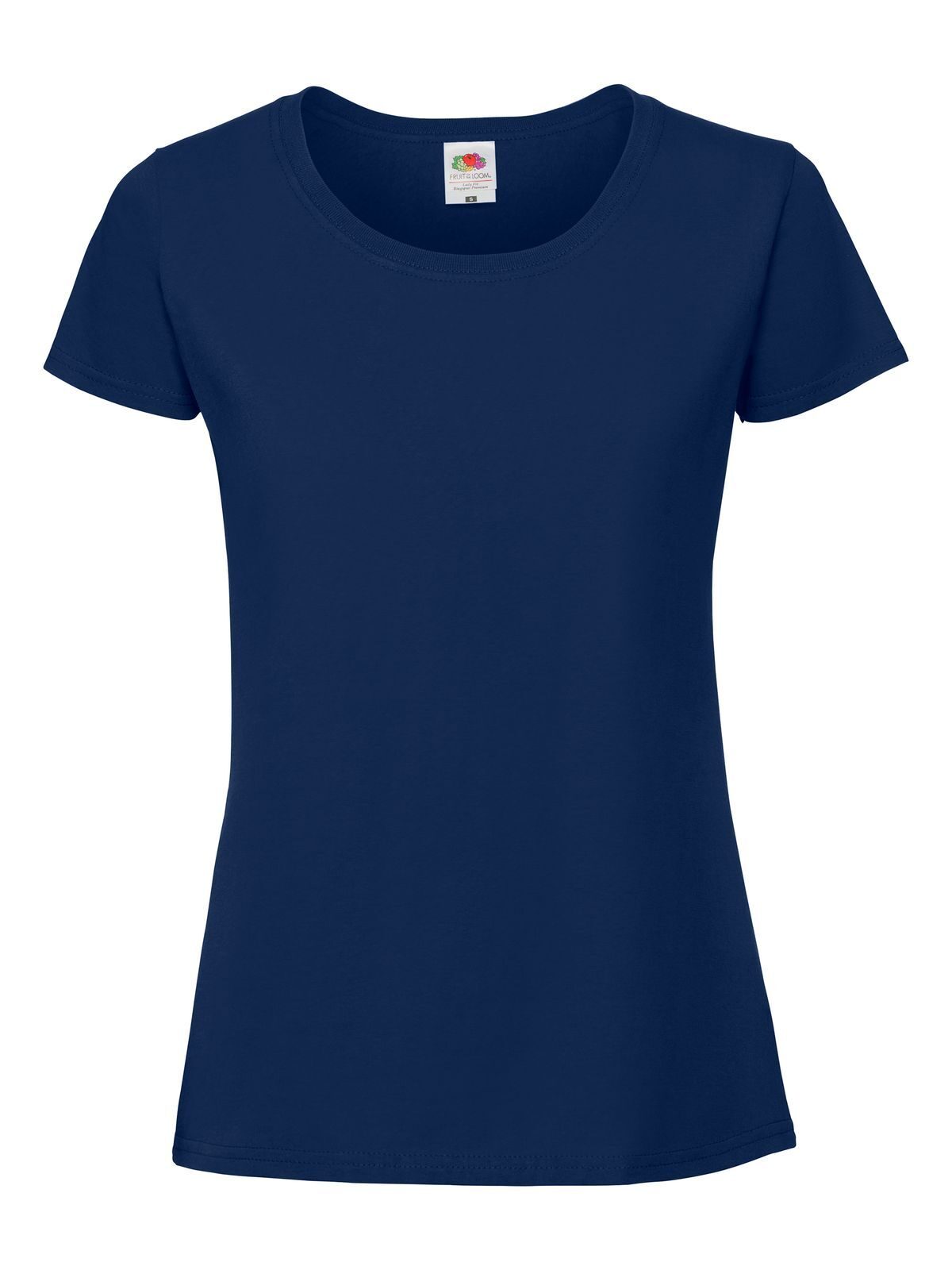 Ladies Iconic 195 T Fruit of the Loom Navy