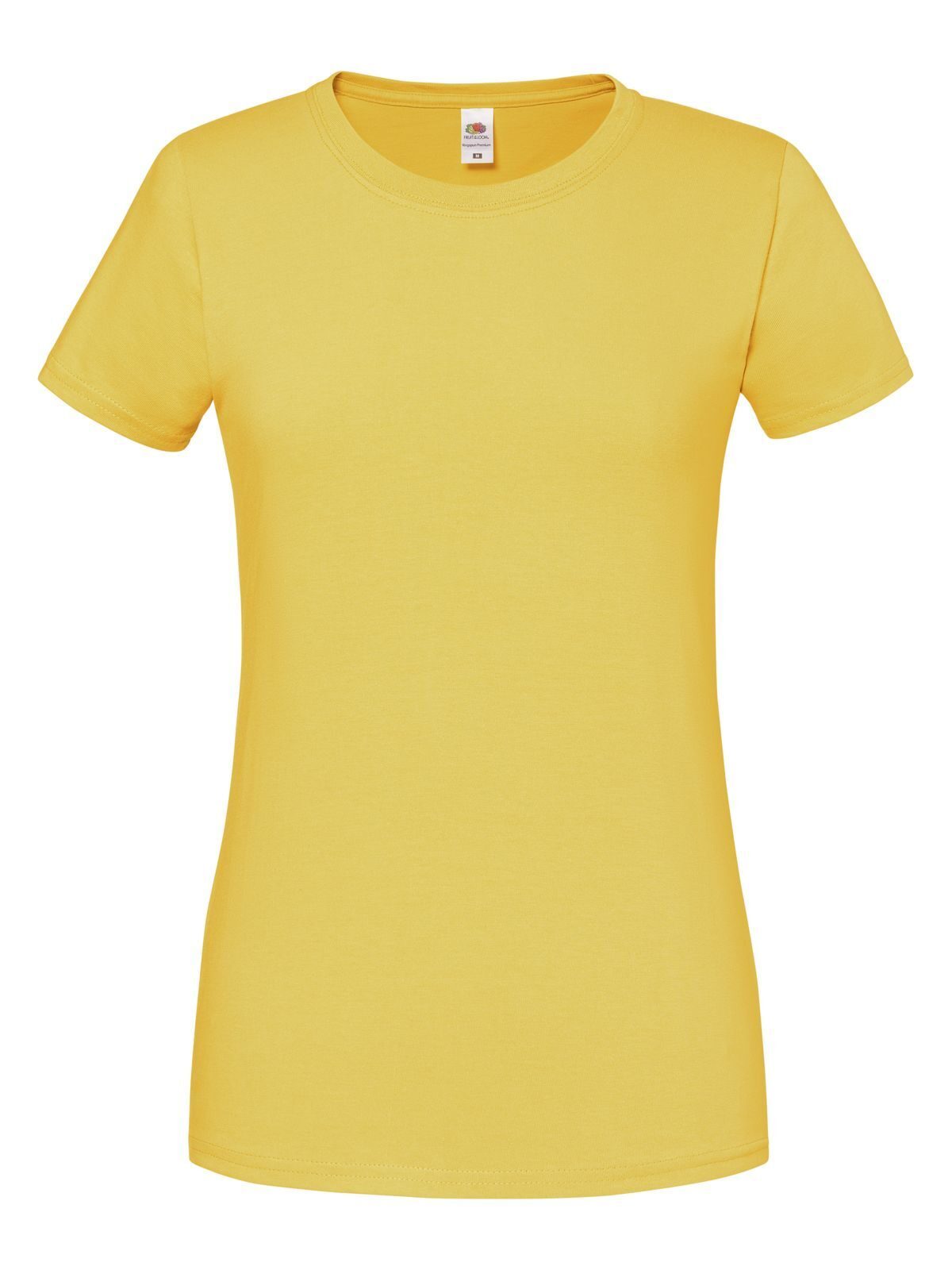 Ladies Iconic 195 T Fruit of the Loom Sunflower
