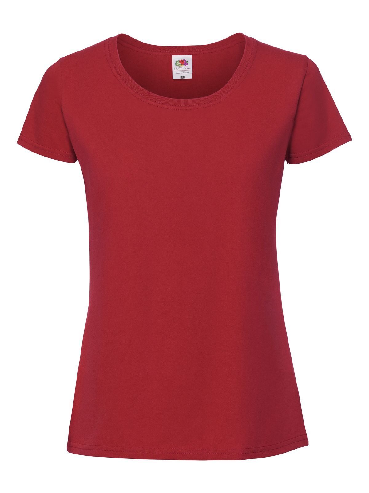Ladies Iconic 195 T Fruit of the Loom Red
