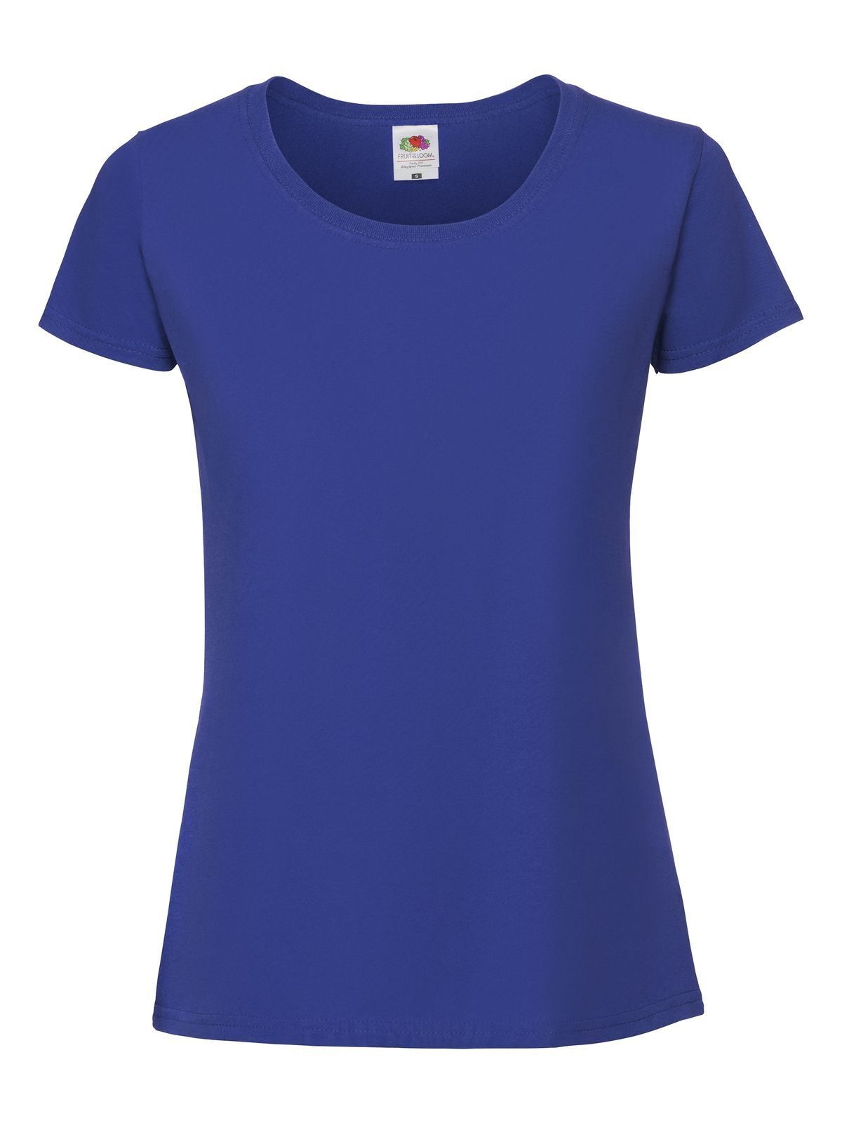 Ladies Iconic 195 T Fruit of the Loom Royal Blue