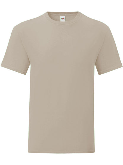 Ladies Iconic 195 T Fruit of the Loom Desert Sand