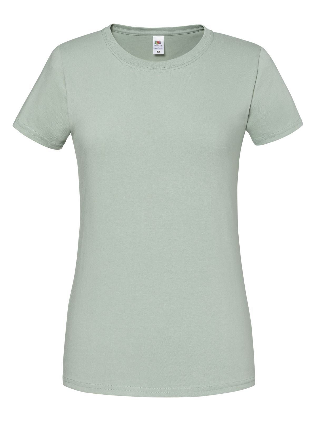 Ladies Iconic 195 T Fruit of the Loom Sage