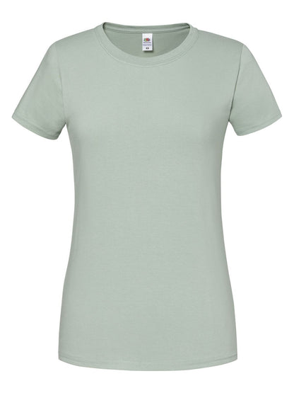 Ladies Iconic 195 T Fruit of the Loom Sage