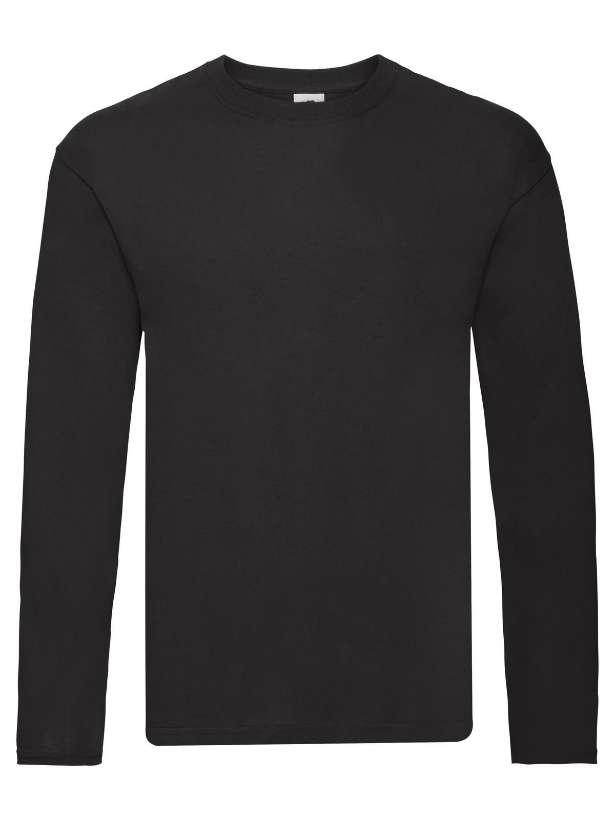 Original Long Sleeve T Fruit of the Loom Black