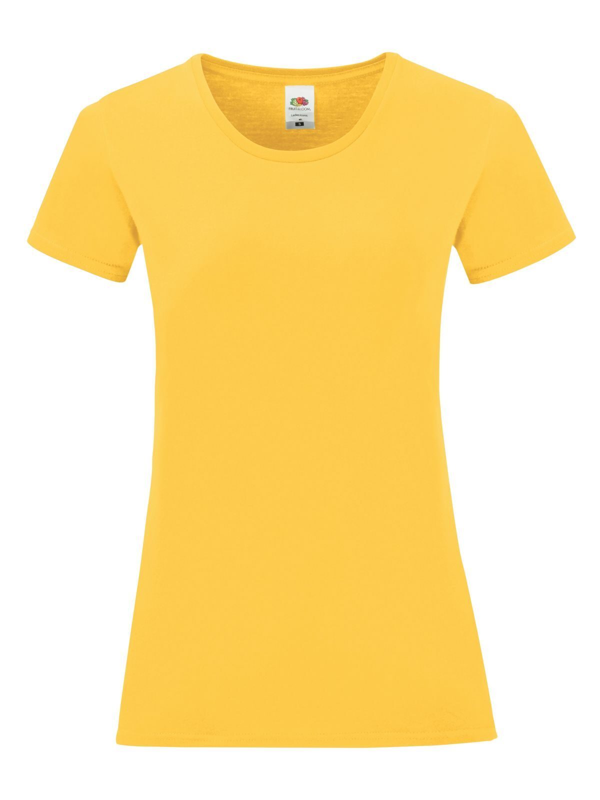 Ladies Iconic 150 T Fruit of the Loom Sunflower