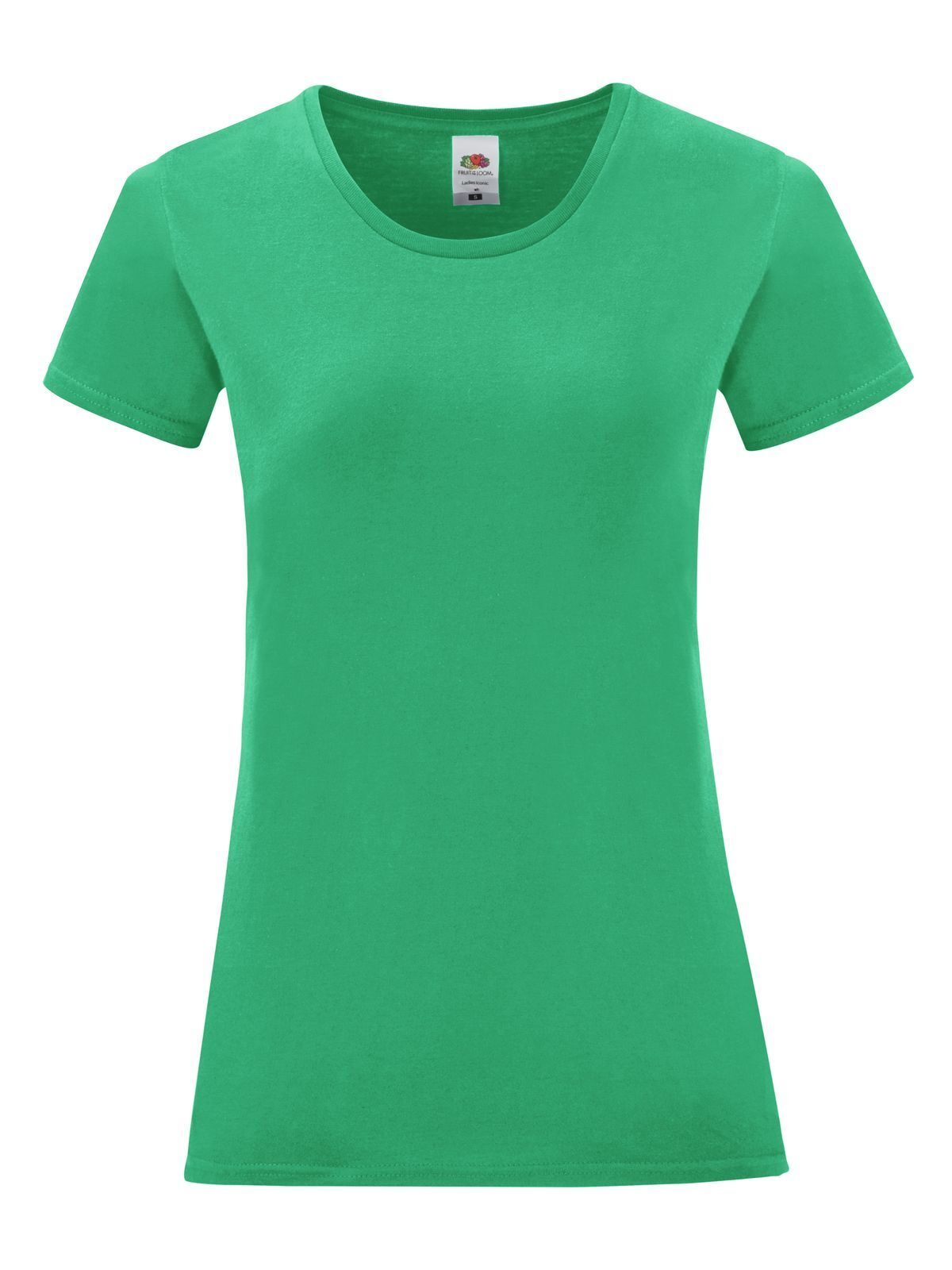 Ladies Iconic 150 T Fruit of the Loom Kelly Green