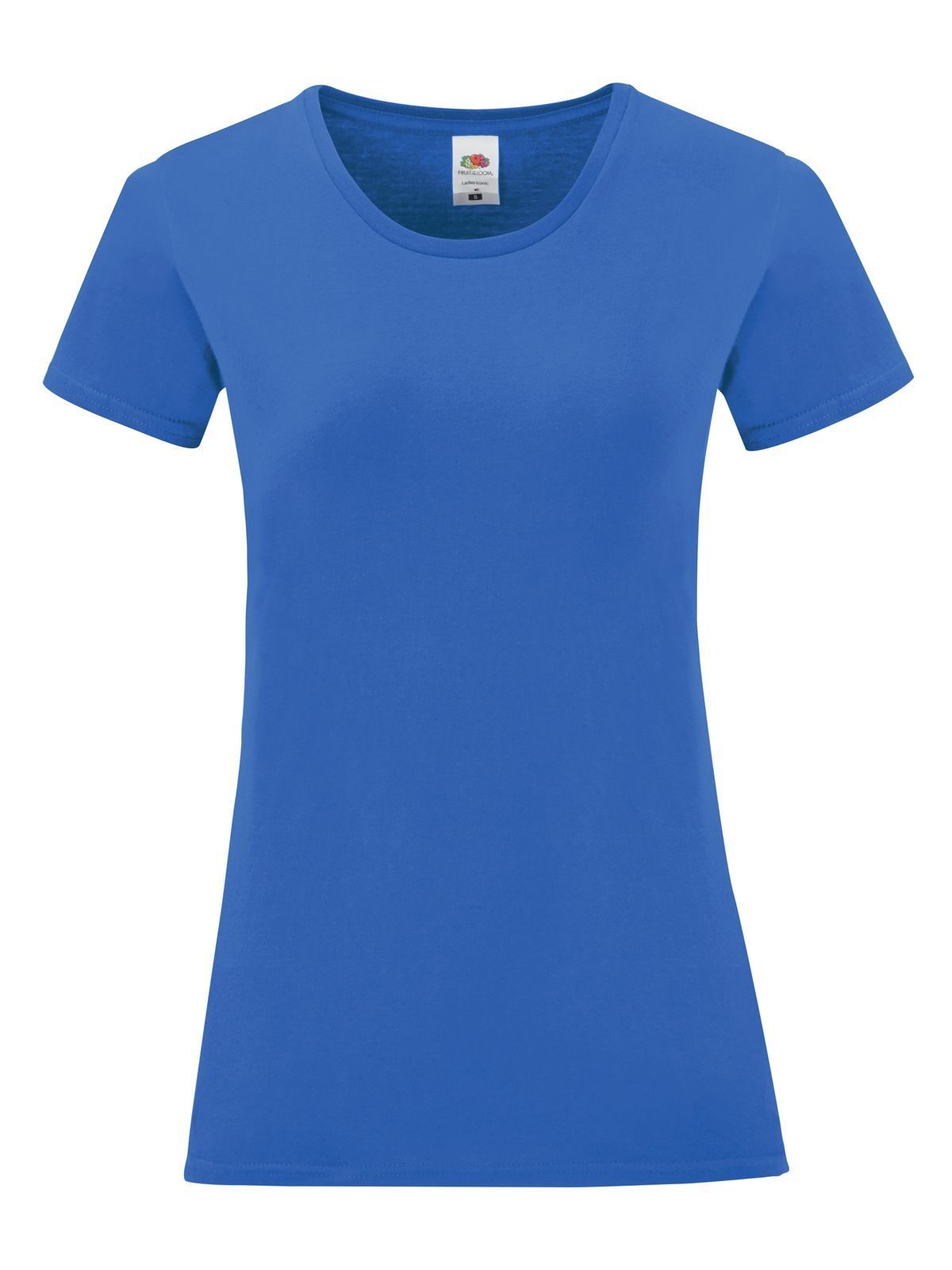 Ladies Iconic 150 T Fruit of the Loom Royal Blue