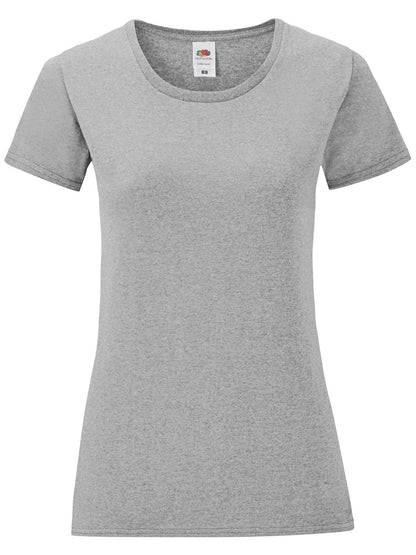 Ladies Iconic 150 T Fruit of the Loom Athletic Heather