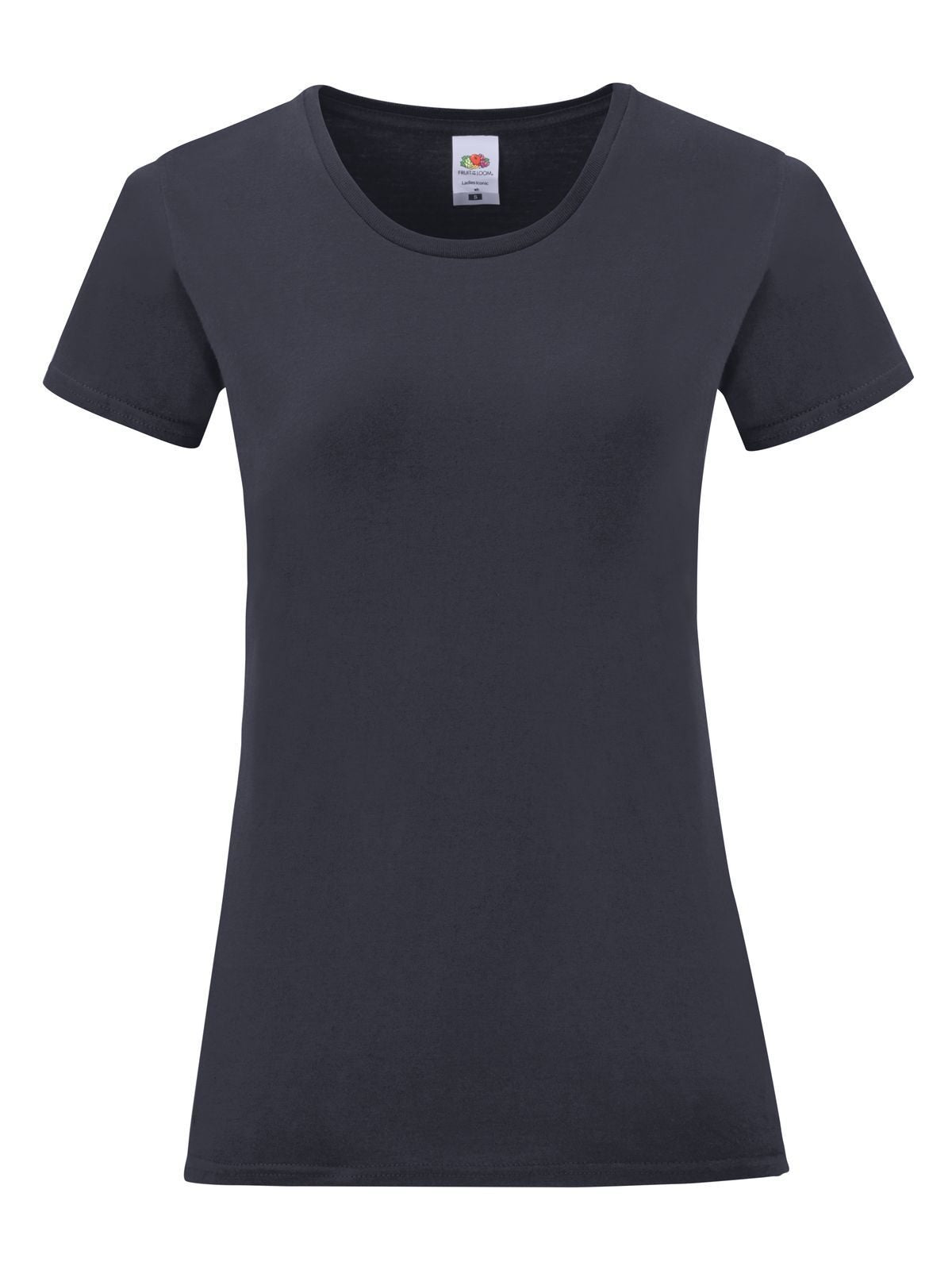 Ladies Iconic 150 T Fruit of the Loom Deep Navy