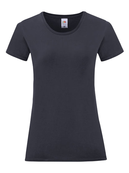 Ladies Iconic 150 T Fruit of the Loom Deep Navy