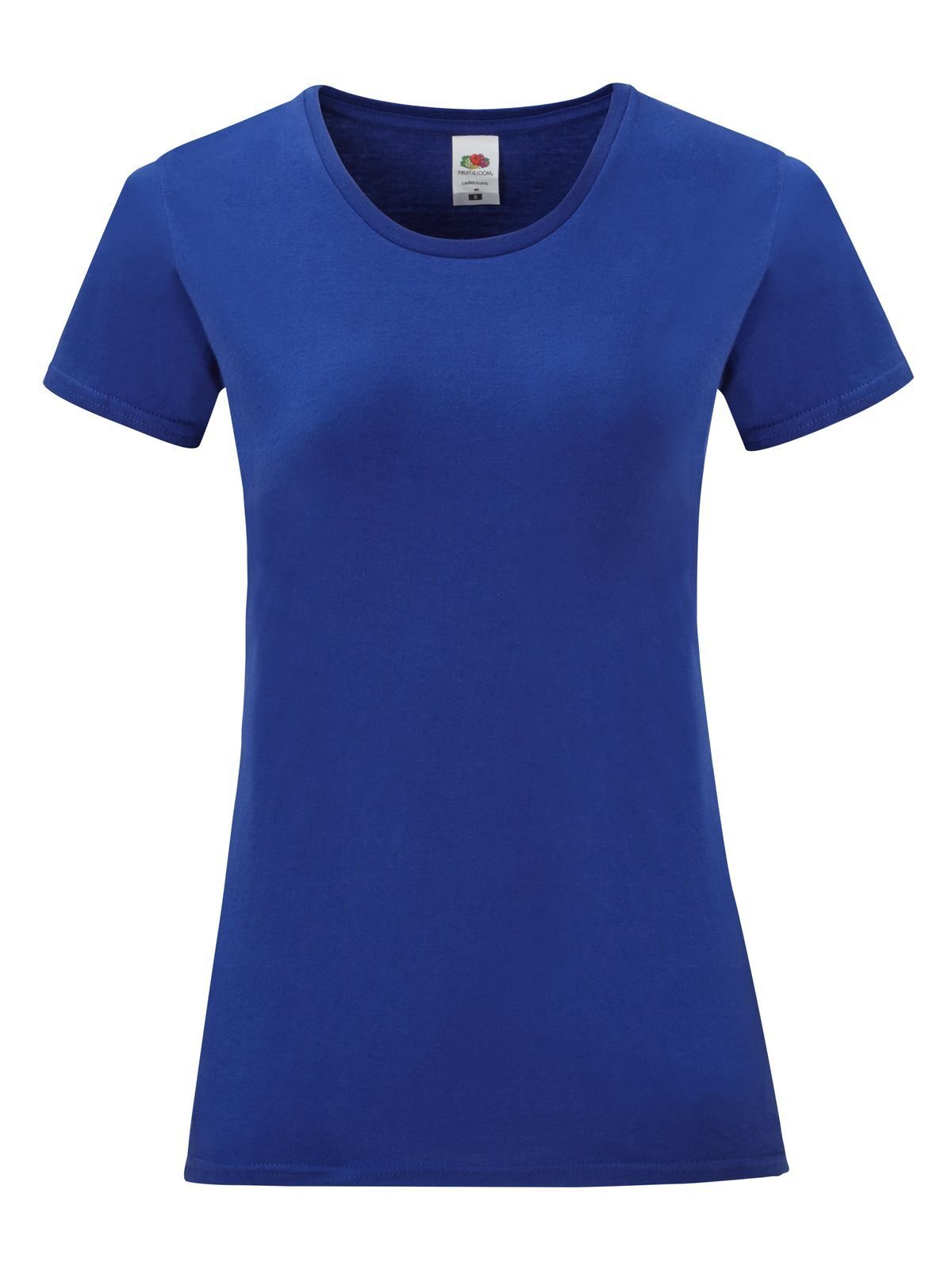 Ladies Iconic 150 T Fruit of the Loom Cobalt Blue