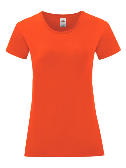 Ladies Iconic 150 T Fruit of the Loom Flame