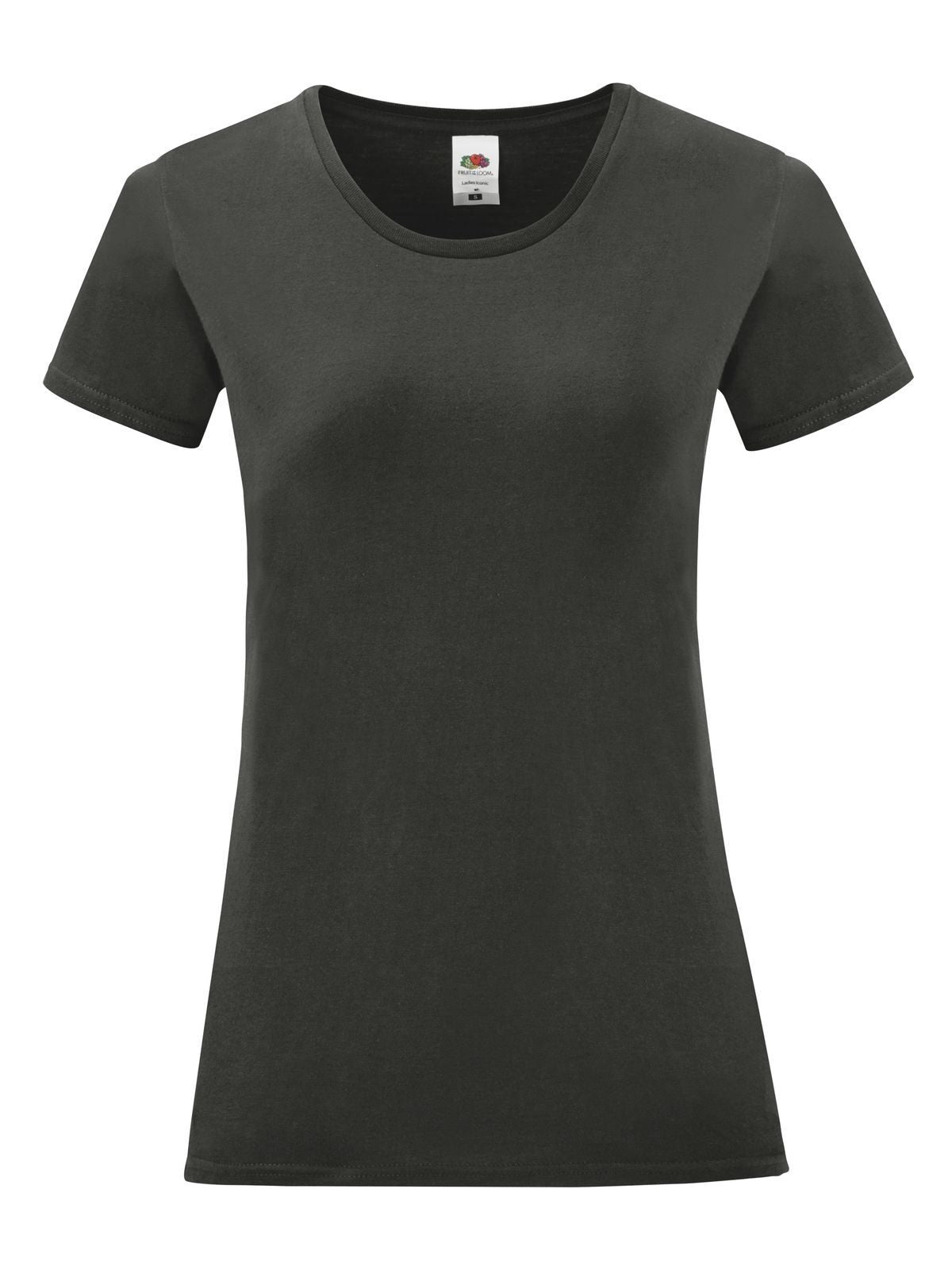 Ladies Iconic 150 T Fruit of the Loom Light Graphite