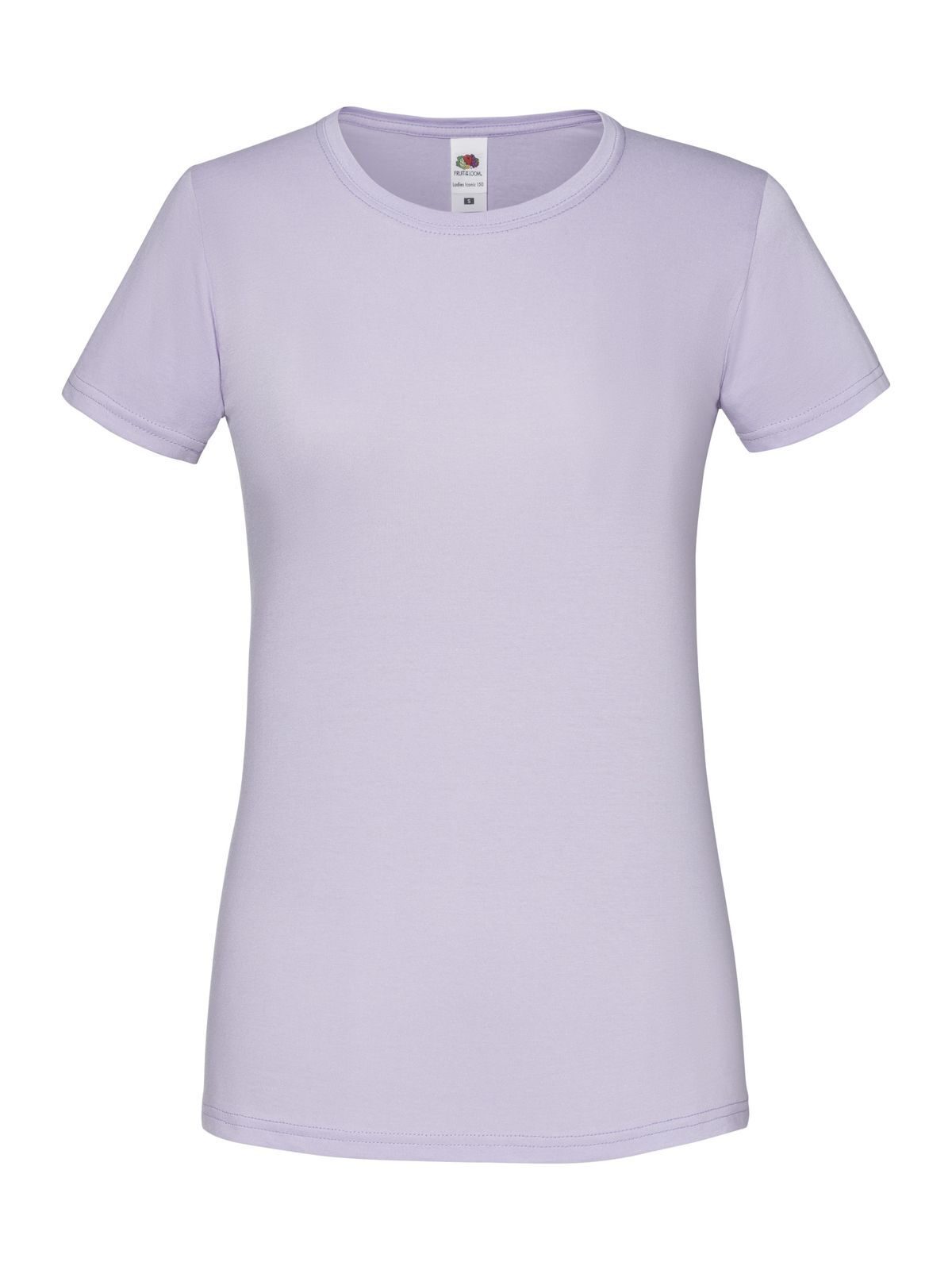 Ladies Iconic 150 T Fruit of the Loom Soft Lavender