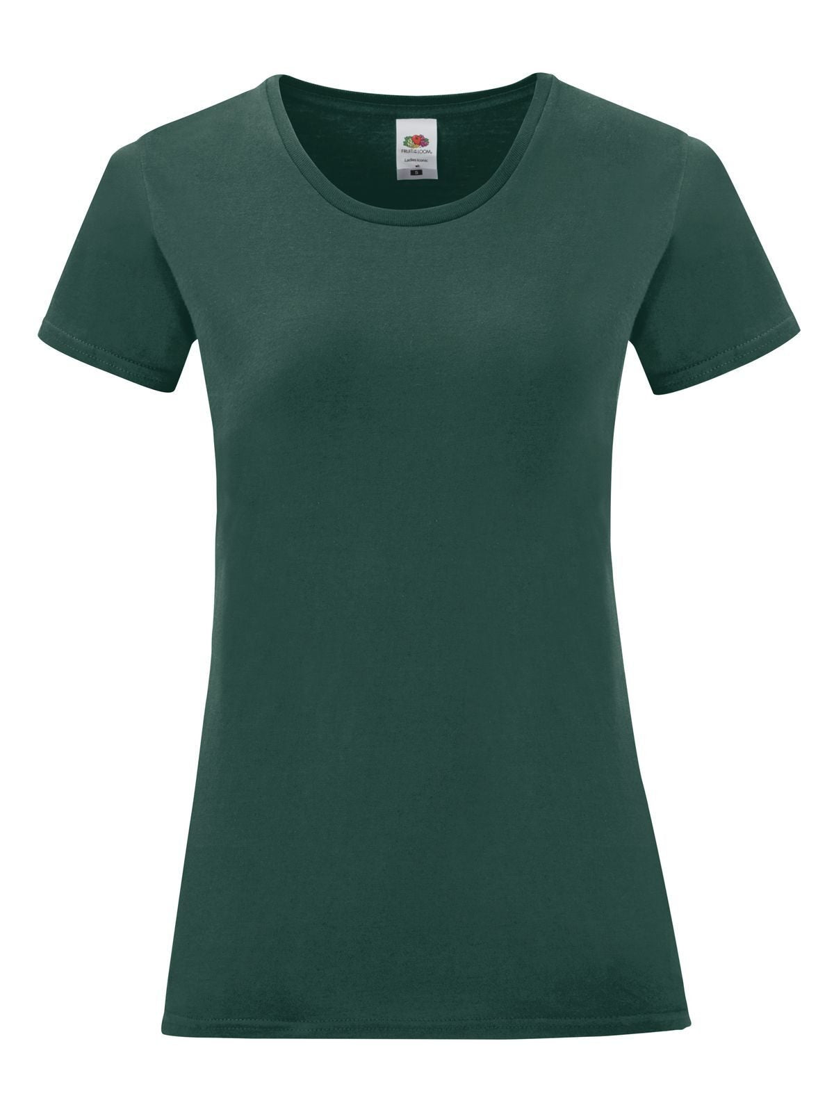 Ladies Iconic 150 T Fruit of the Loom Forest Green