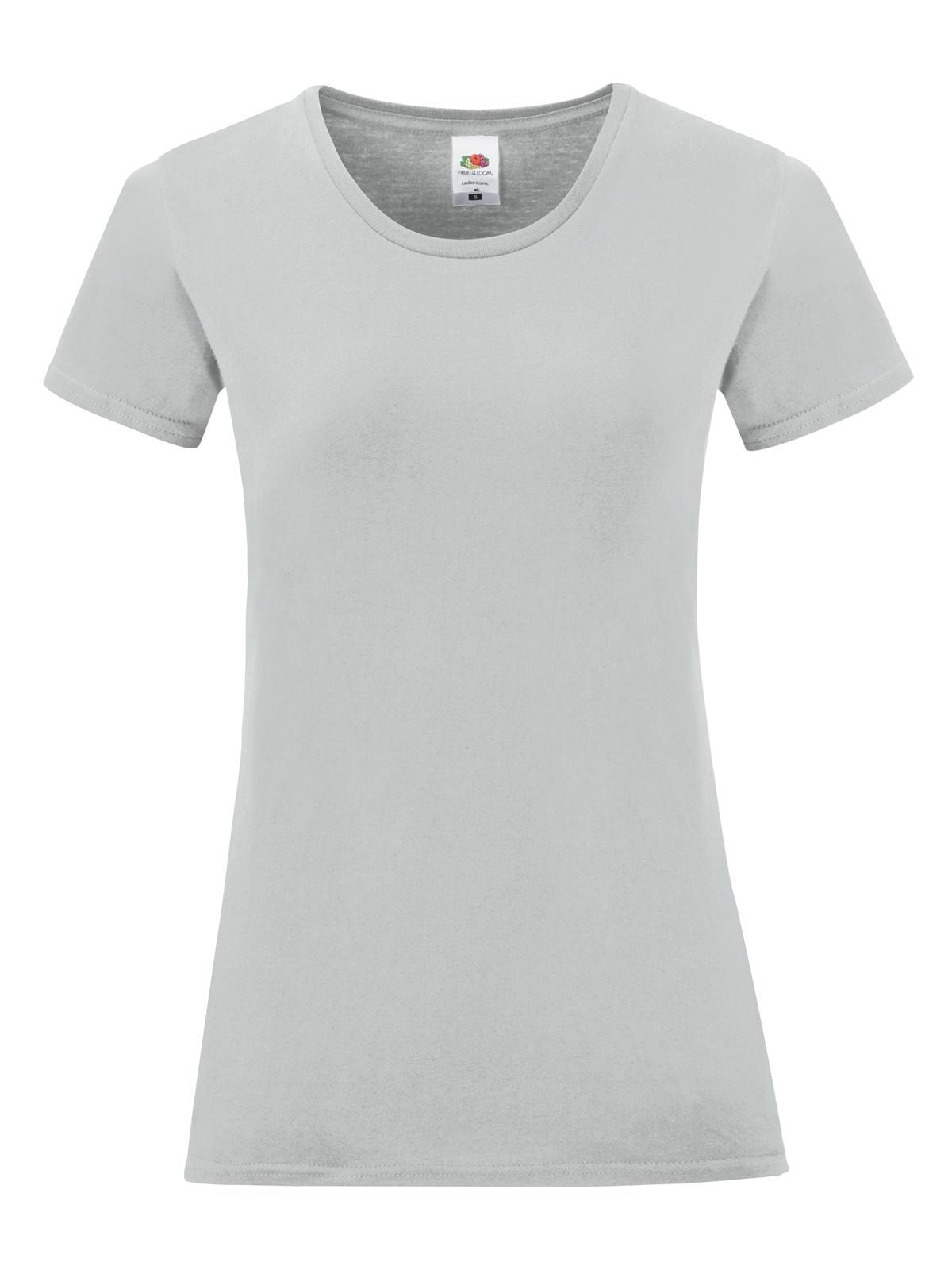 Ladies Iconic 150 T Fruit of the Loom Zinc