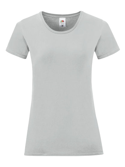 Ladies Iconic 150 T Fruit of the Loom Zinc