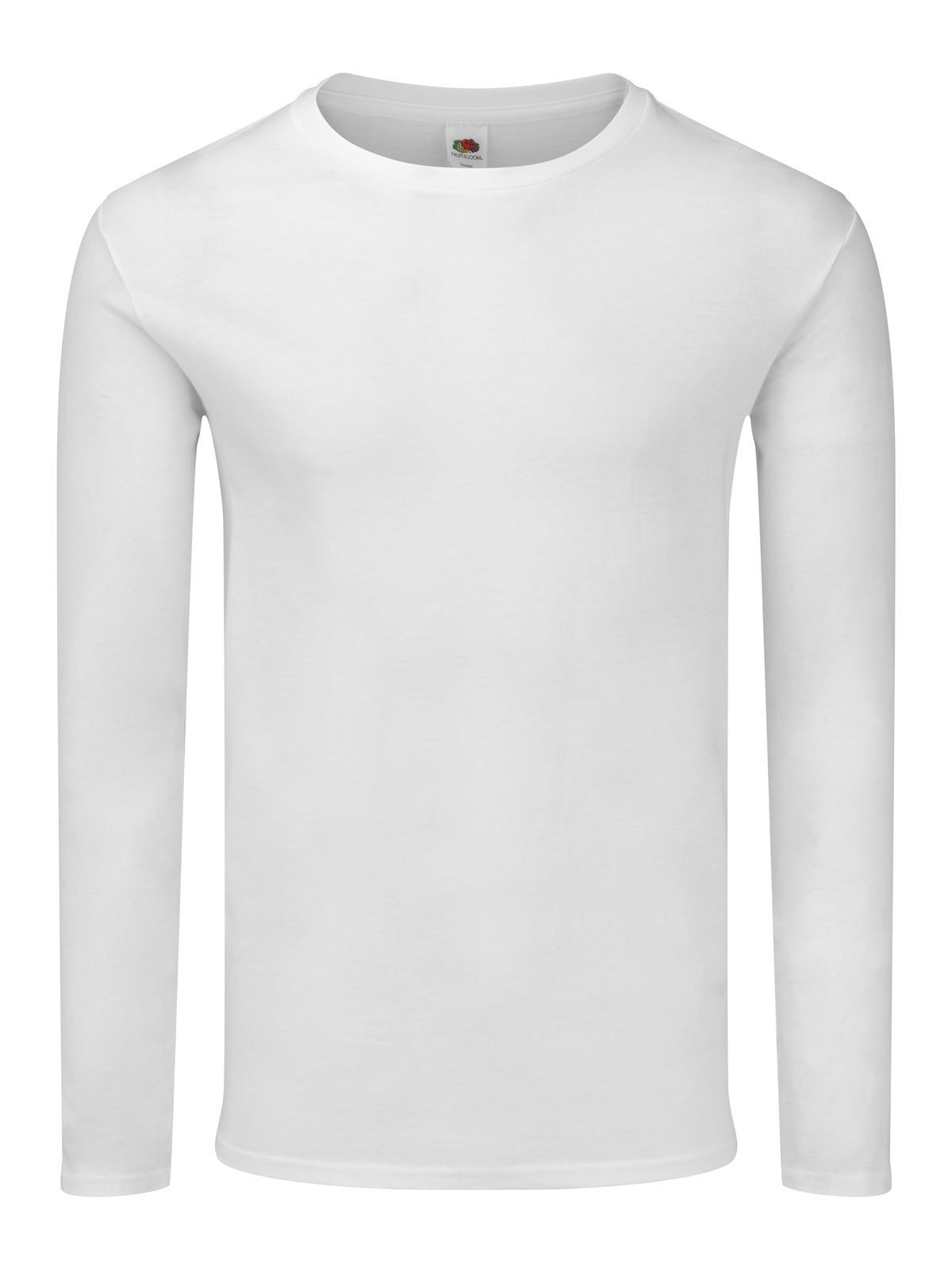 Iconic 150 LS T Fruit of the Loom White