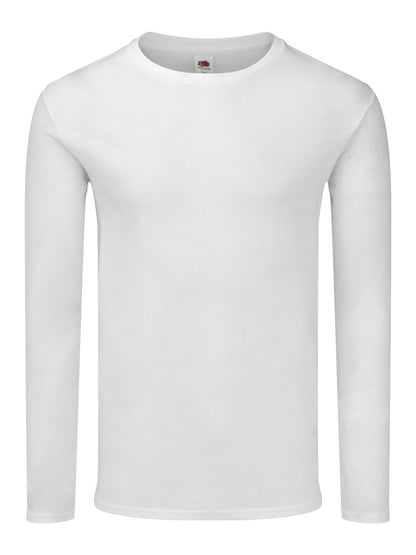 Iconic 150 LS T Fruit of the Loom White